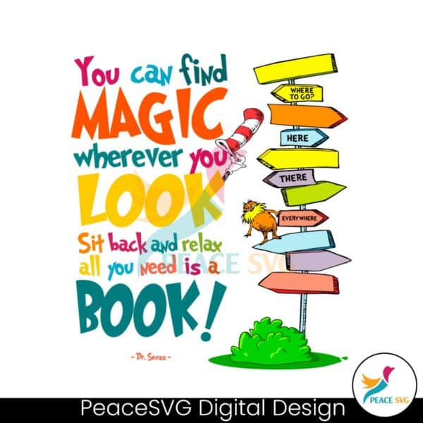 you-can-find-magic-wherever-you-look-svg