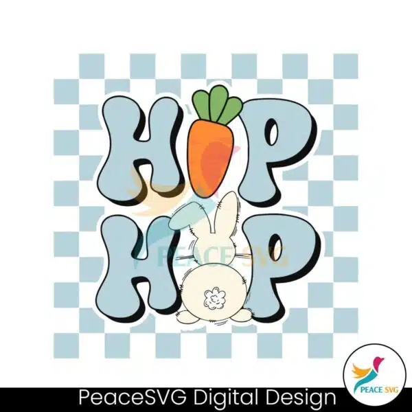 cute-easter-hip-hop-bunny-svg