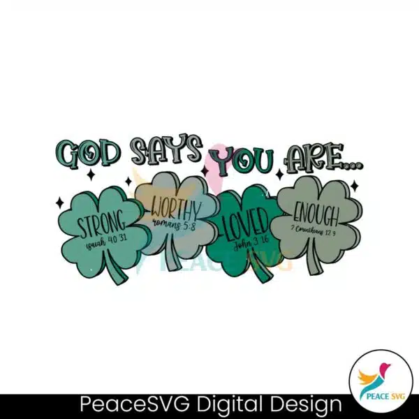 god-says-you-are-patricks-day-svg