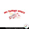 my-tummy-hurts-funny-meme-svg