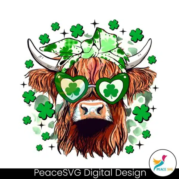 st-patricks-day-highland-cow-png