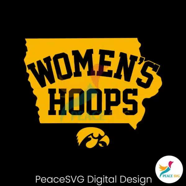 the-iowa-hawkeyes-womens-hoops-svg