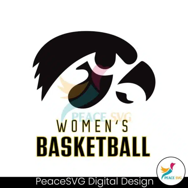 ncaa-iowa-womens-basketball-svg