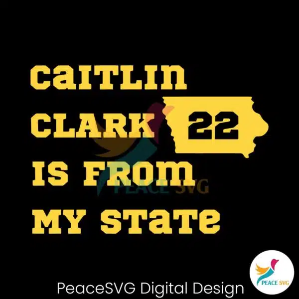 caitlin-clark-is-from-my-state-svg