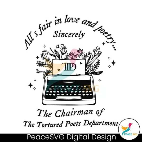 the-chairman-of-the-tortured-poets-department-svg