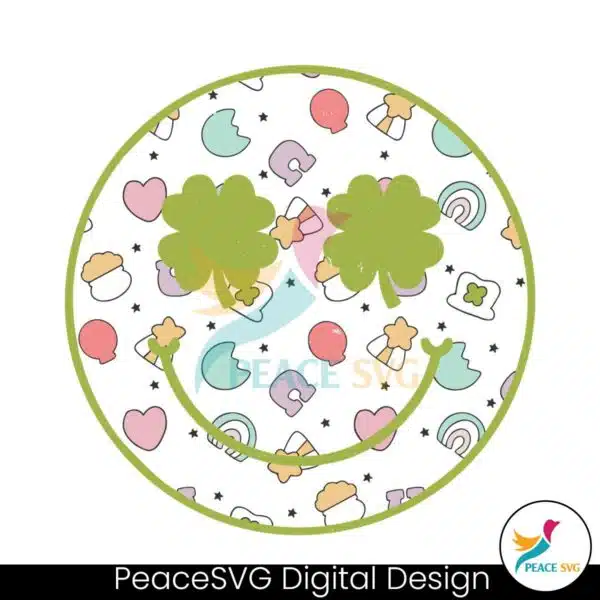 cute-lucky-charm-smiley-face-svg