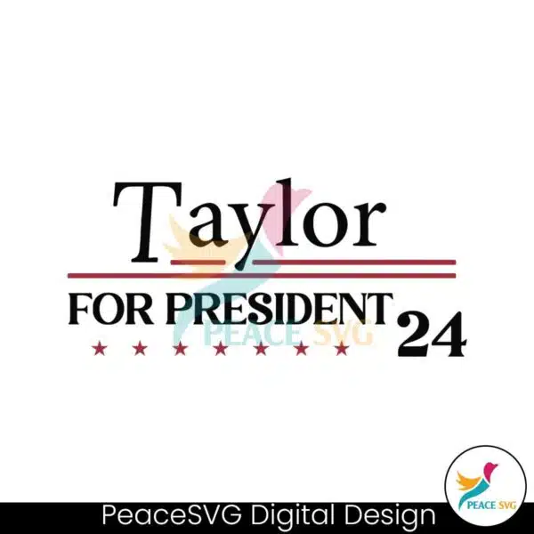 taylor-for-president-2024-funny-election-svg