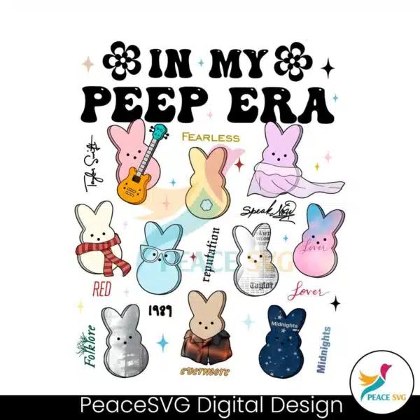 in-my-peep-era-funny-easter-day-taylor-albums-png