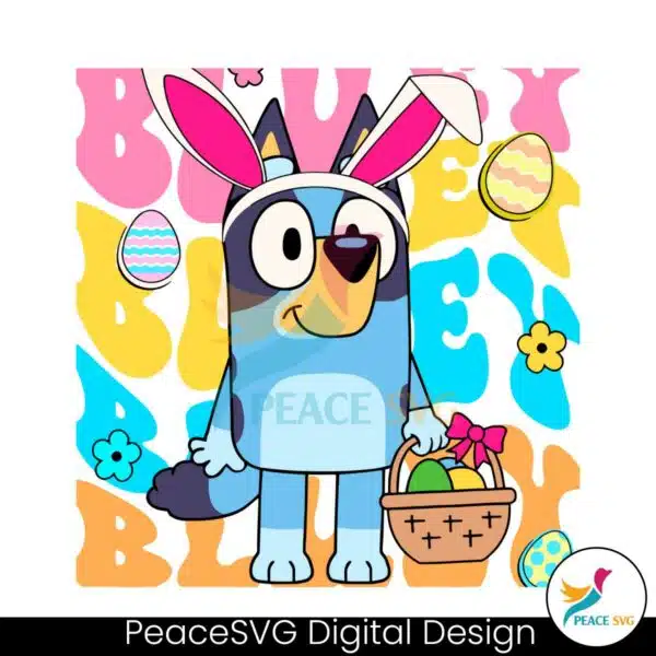 cute-bluey-bunny-easter-eggs-svg