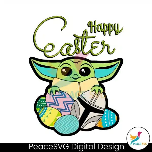 star-wars-baby-yoda-happy-easter-png