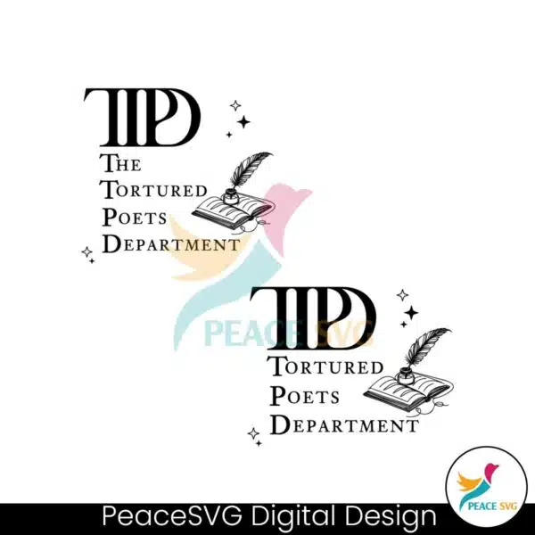 the-tortured-poets-department-ttpd-album-svg