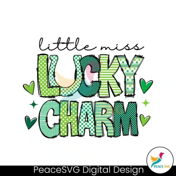 retro-little-miss-lucky-charm-svg