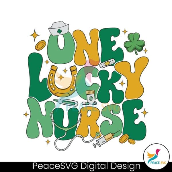 one-lucky-nurse-st-patricks-day-svg