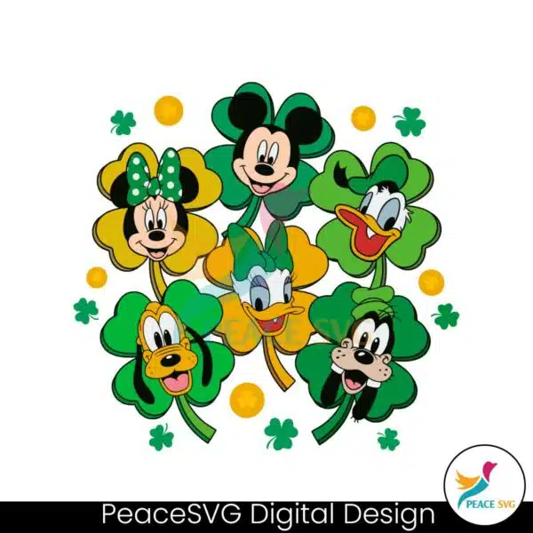 disney-characters-shamrock-st-patricks-day-svg