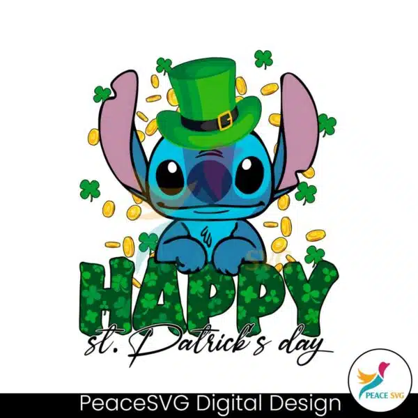 stitch-happy-st-patricks-day-png