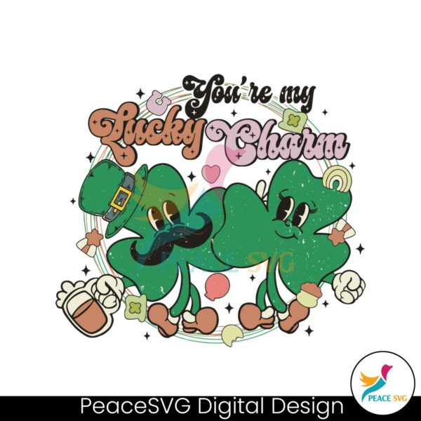 retro-you-are-my-lucky-charm-svg