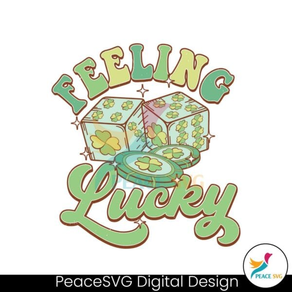 feeling-lucky-four-leaf-clover-svg