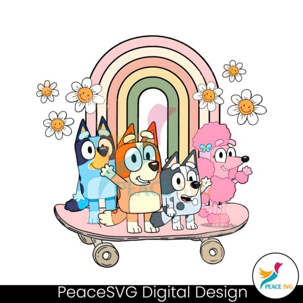 funny-bluey-family-characters-png