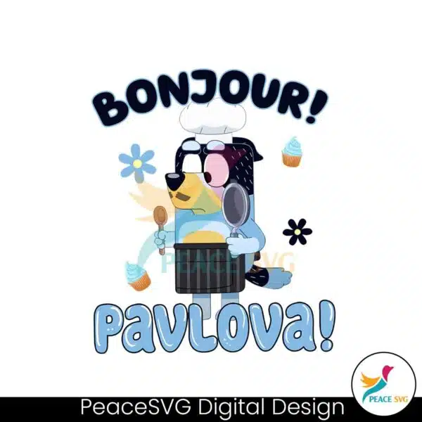 bluey-bandit-dad-bonjour-pavlova-png