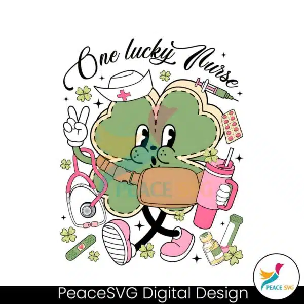 one-lucky-nurse-four-leaf-clover-png