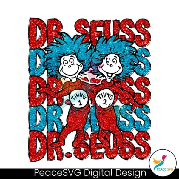 glitter-dr-seuss-thing-1-thing-2-png