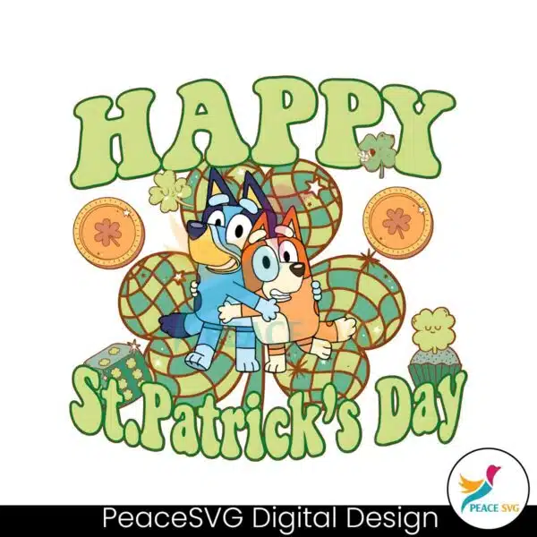 bluey-bingo-happy-st-patricks-day-png