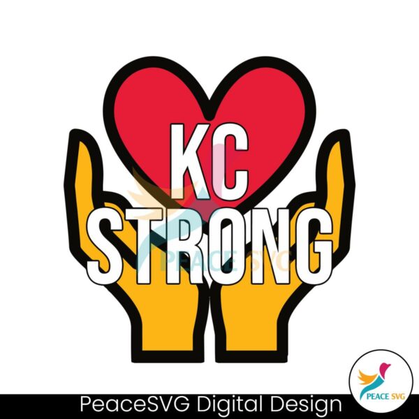 kc-strong-pray-for-kansas-city-svg