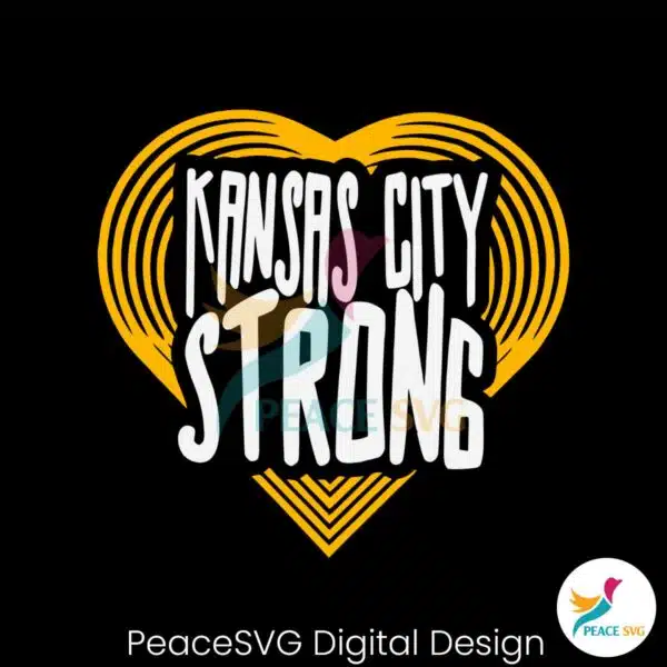 kansas-city-strong-end-gun-violence-svg