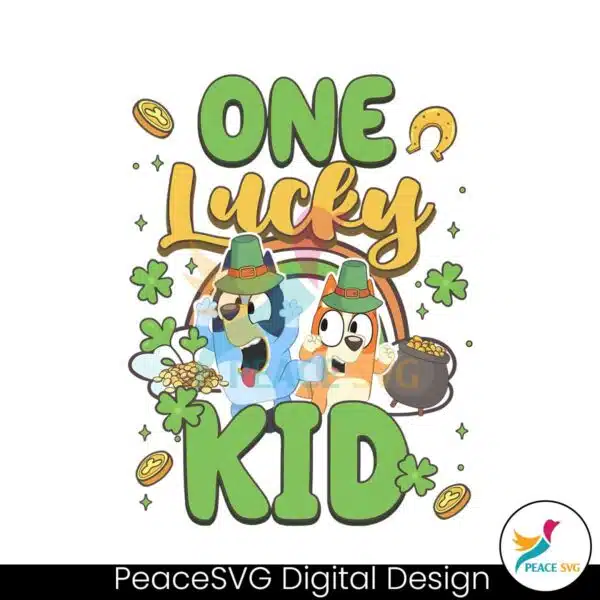 bluey-one-lucky-kid-st-patricks-day-png