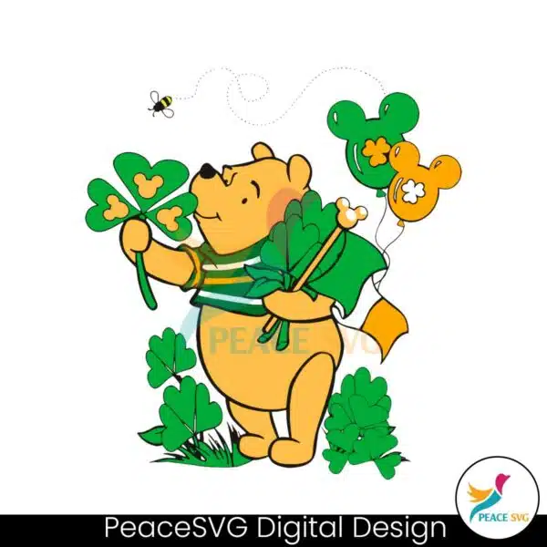 happy-st-patricks-day-winnie-the-pooh-svg