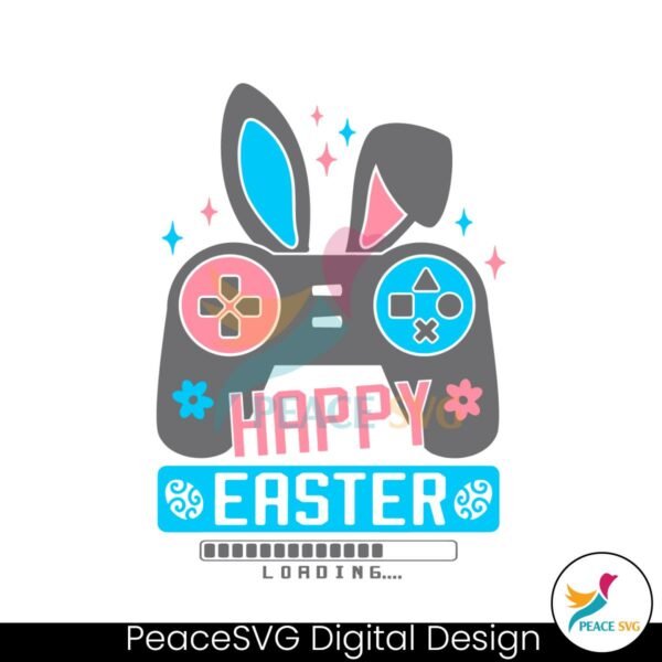happy-easter-game-controllers-loading-svg
