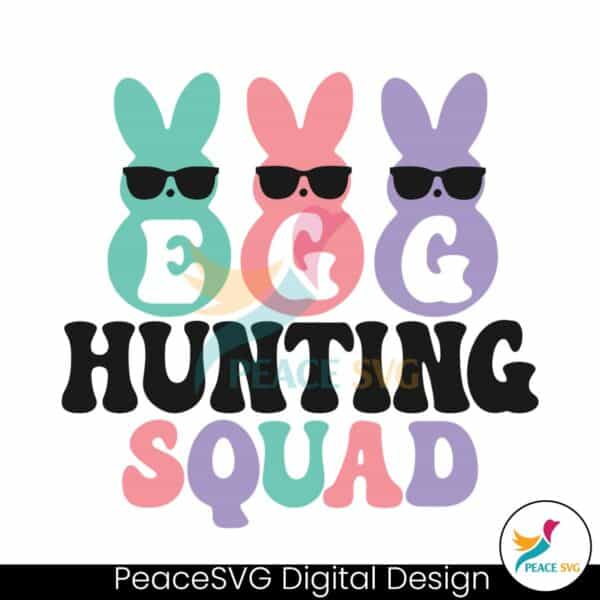 retro-egg-hunting-squad-svg