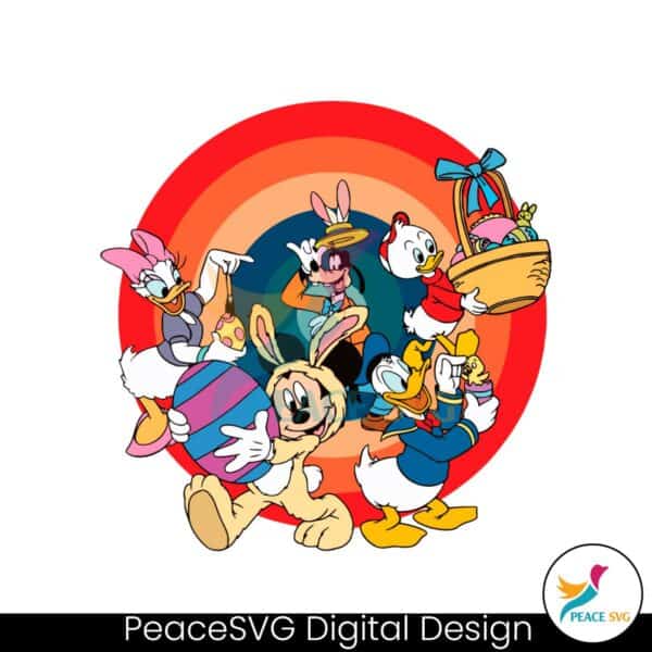 disney-mickey-and-friends-easter-svg