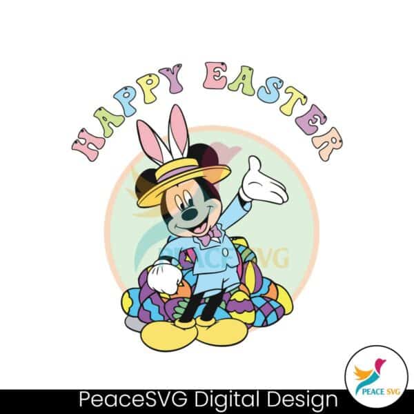 cute-mickey-happy-easter-svg