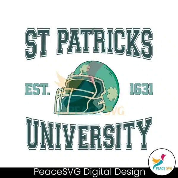 st-patricks-university-est-1631-svg