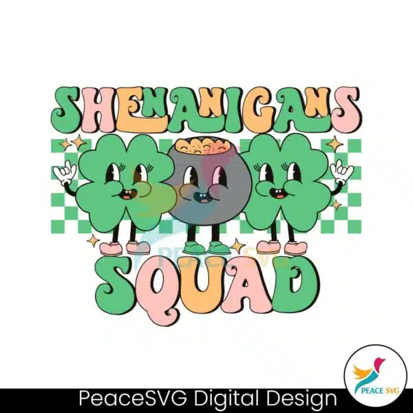 groovy-shenanigans-squad-shamrock-svg