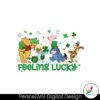 winnie-the-pooh-friends-feeling-lucky-png