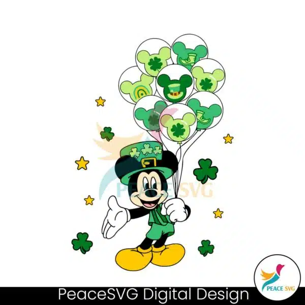 mickey-st-patricks-day-balloons-svg