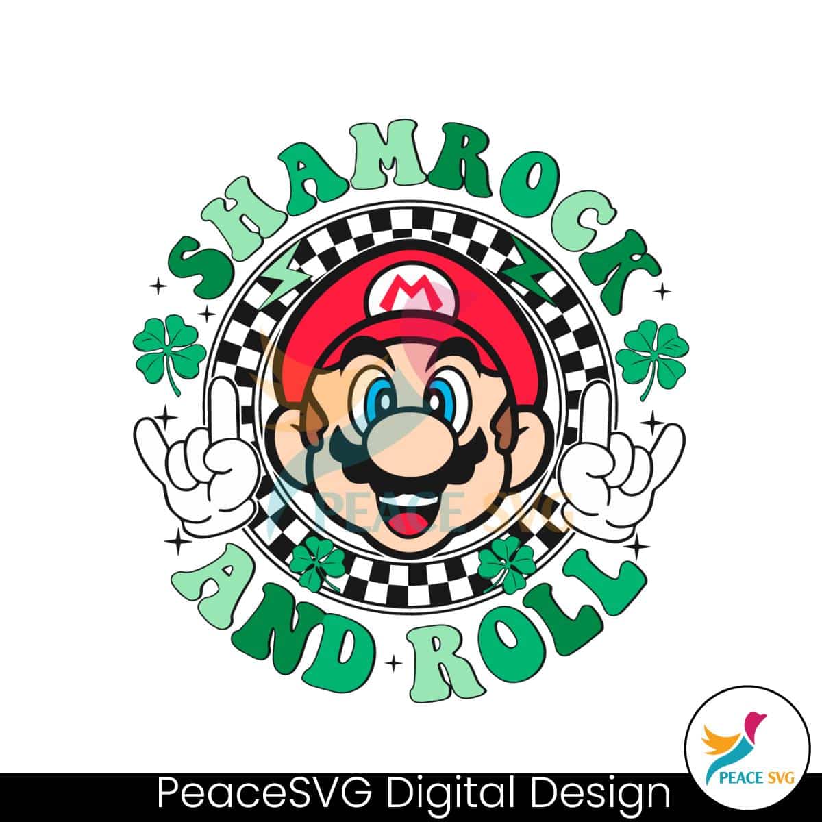super-mario-shamrock-and-roll-svg