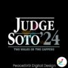 judge-soto-24-two-walks-or-two-gappers-svg