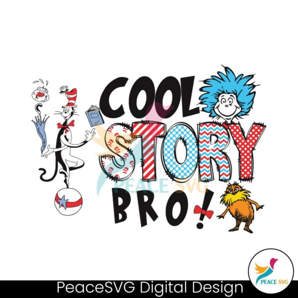 cool-story-bro-national-read-across-america-svg