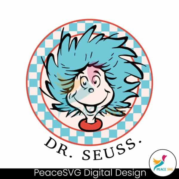 funny-dr-seuss-thing-one-face-svg