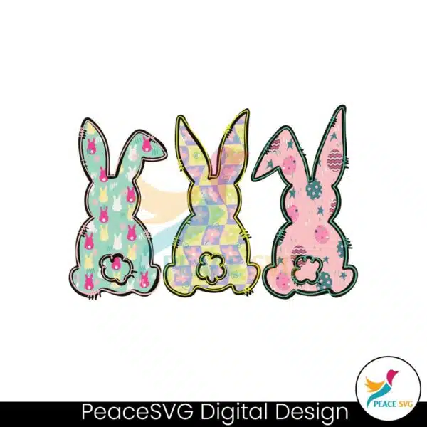 cute-floral-bunny-easter-happy-easter-day-svg