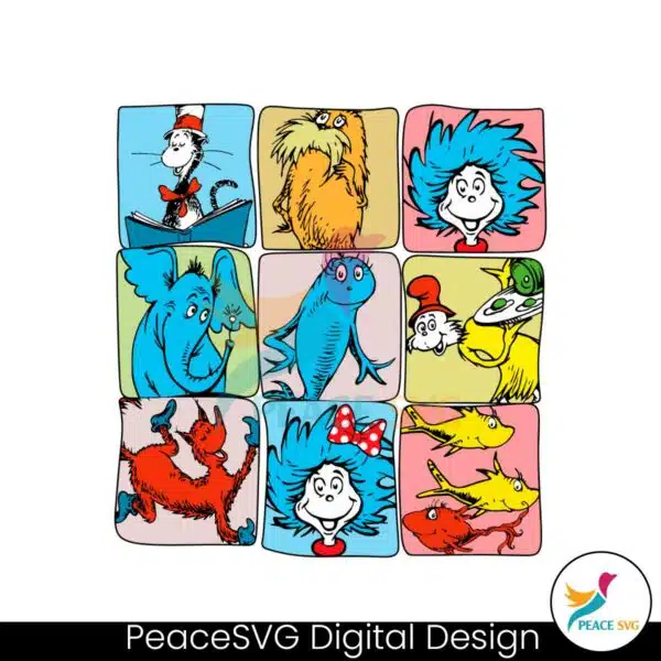 dr-seuss-characters-read-across-america-svg