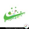 st-patricks-day-dribbling-nike-logo-svg