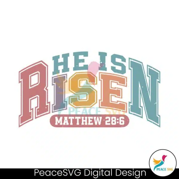 retro-he-is-risen-christian-easter-svg