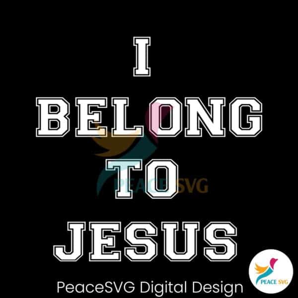 i-belong-to-jesus-funny-religion-kaka-svg