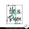 he-is-not-here-he-is-risen-christian-easter-svg