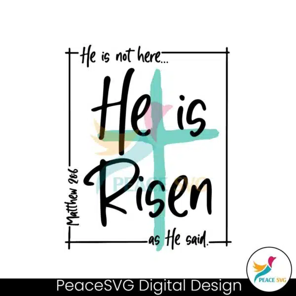 he-is-not-here-he-is-risen-christian-easter-svg