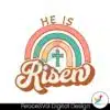 he-is-risen-rainbow-eastes-svg